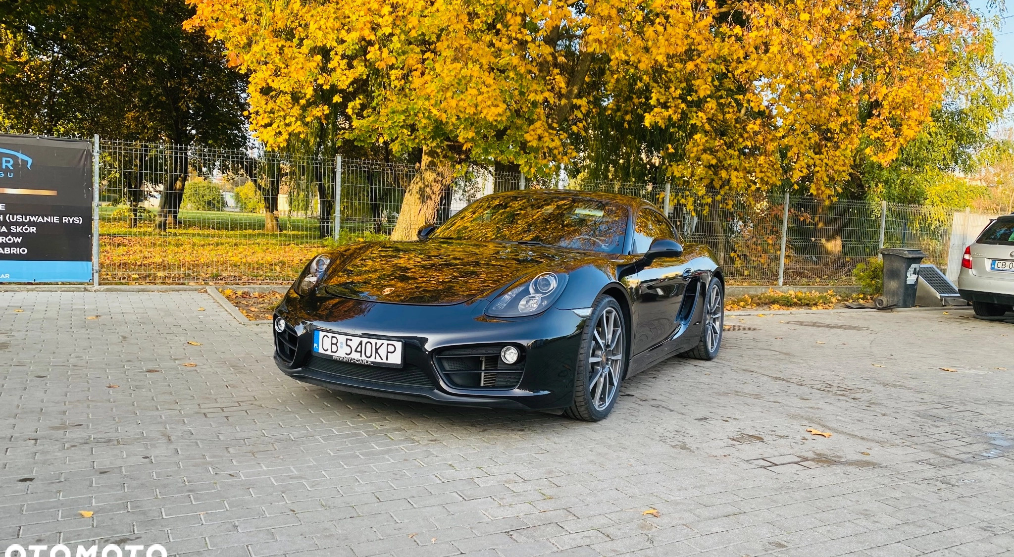 Porsche Cayman cena 200000 przebieg: 41000, rok produkcji 2014 z Bydgoszcz małe 379